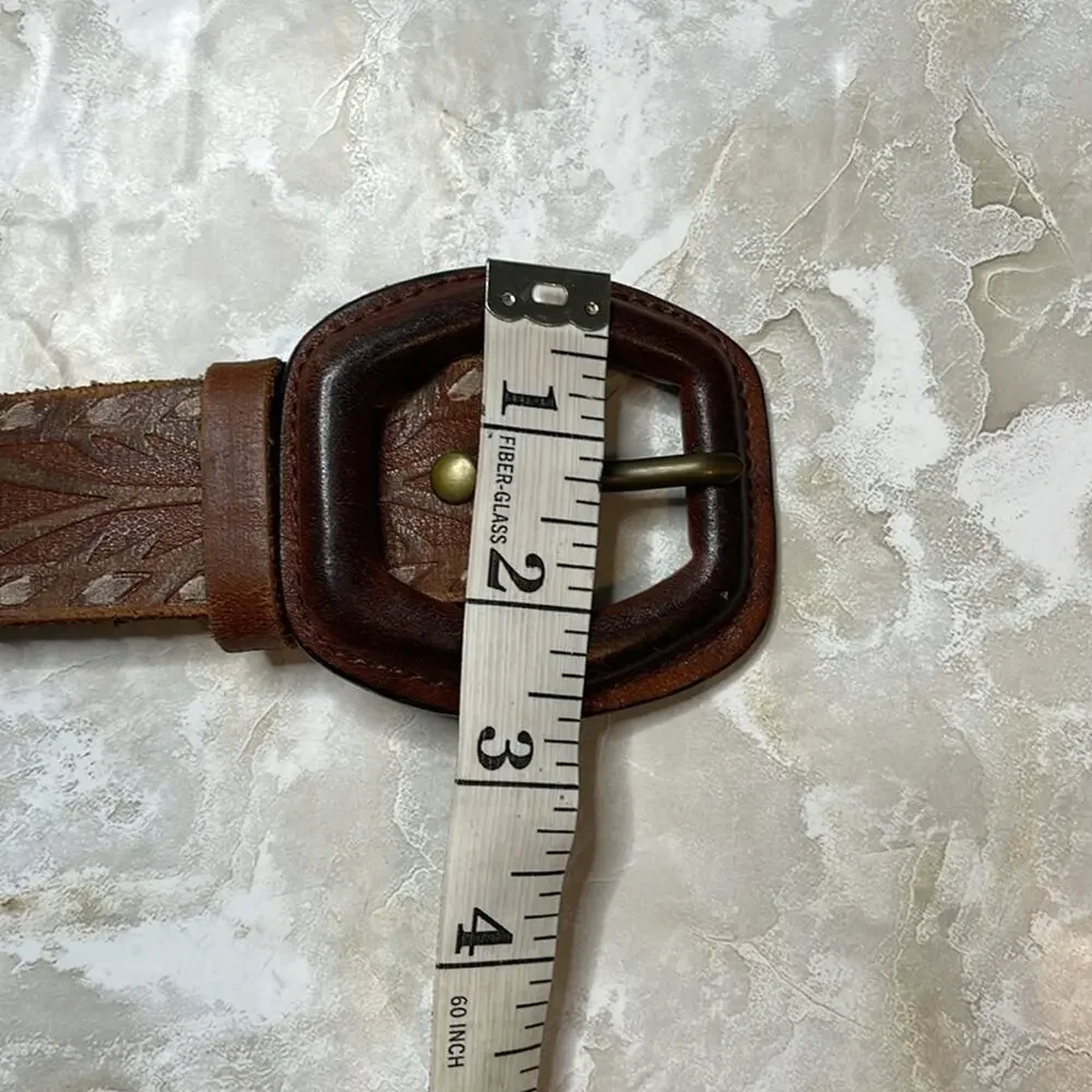 Vintage Old Navy boho leather belt